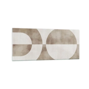 Obraz na skle - Podobnosti a rozdíly - 120x50 cm