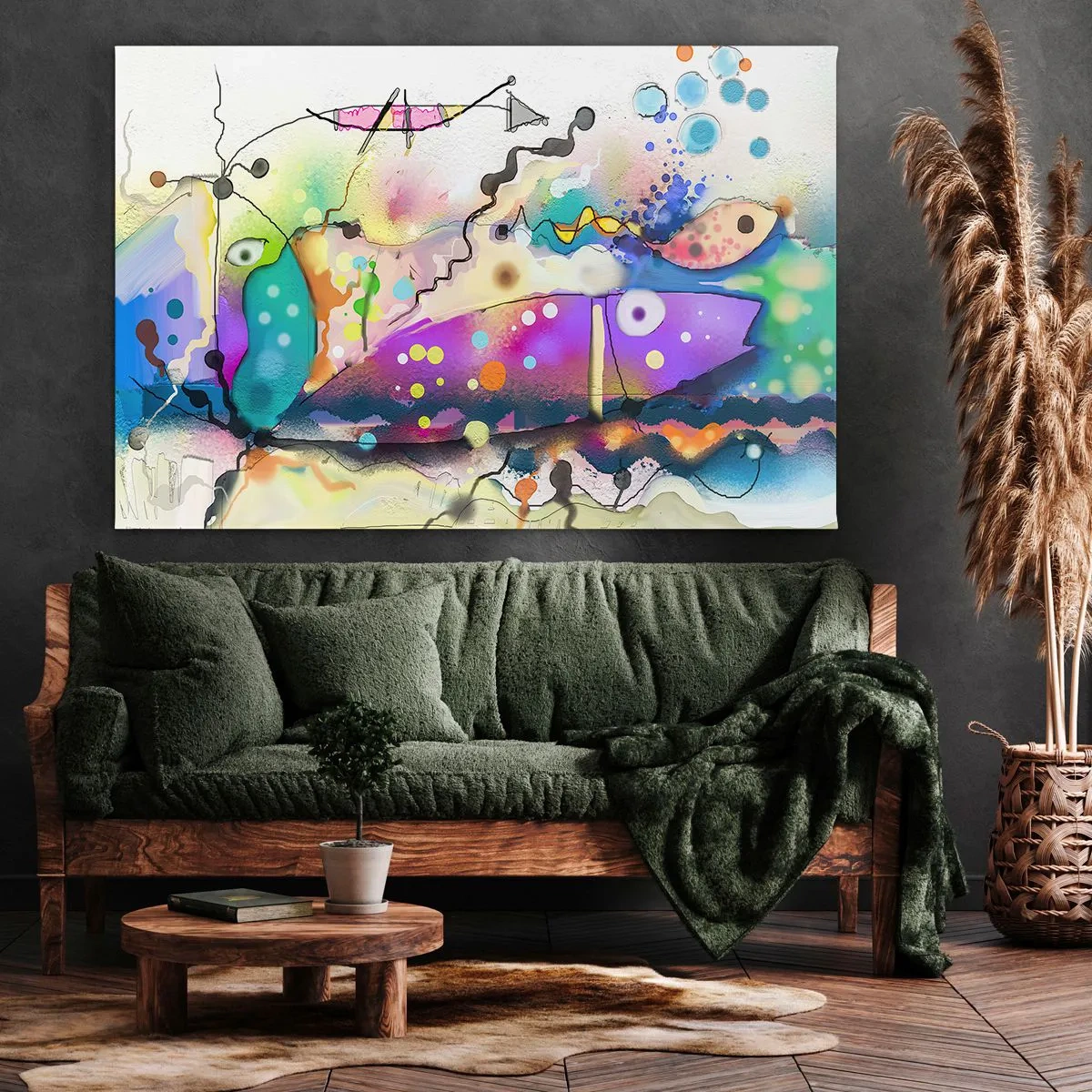 Obraz na plátně - Chybí slova! - 100x70 cm