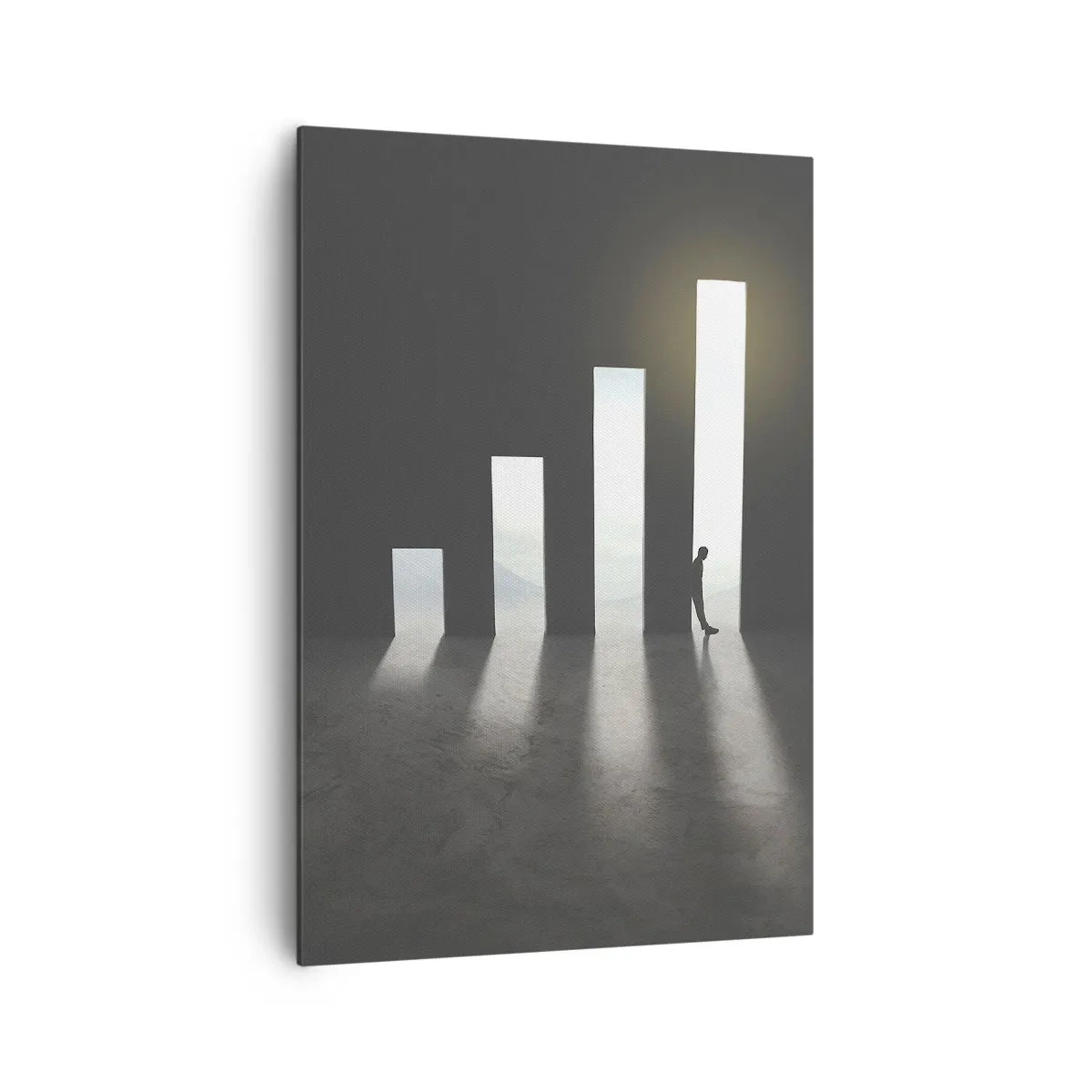 Obraz na plátně - Úspěch – imprese - 70x100 cm