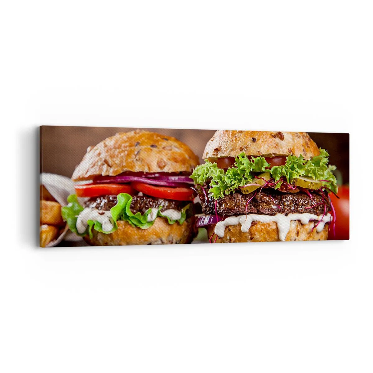 Obraz na plátně - American dream - 90x30 cm