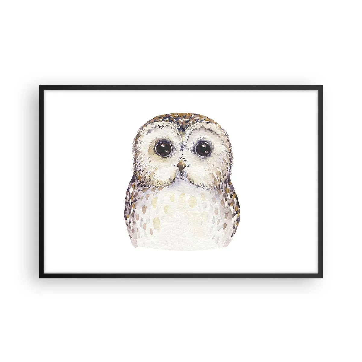 Plakát v černém rámu - Podívej se mi do očí - 91x61 cm