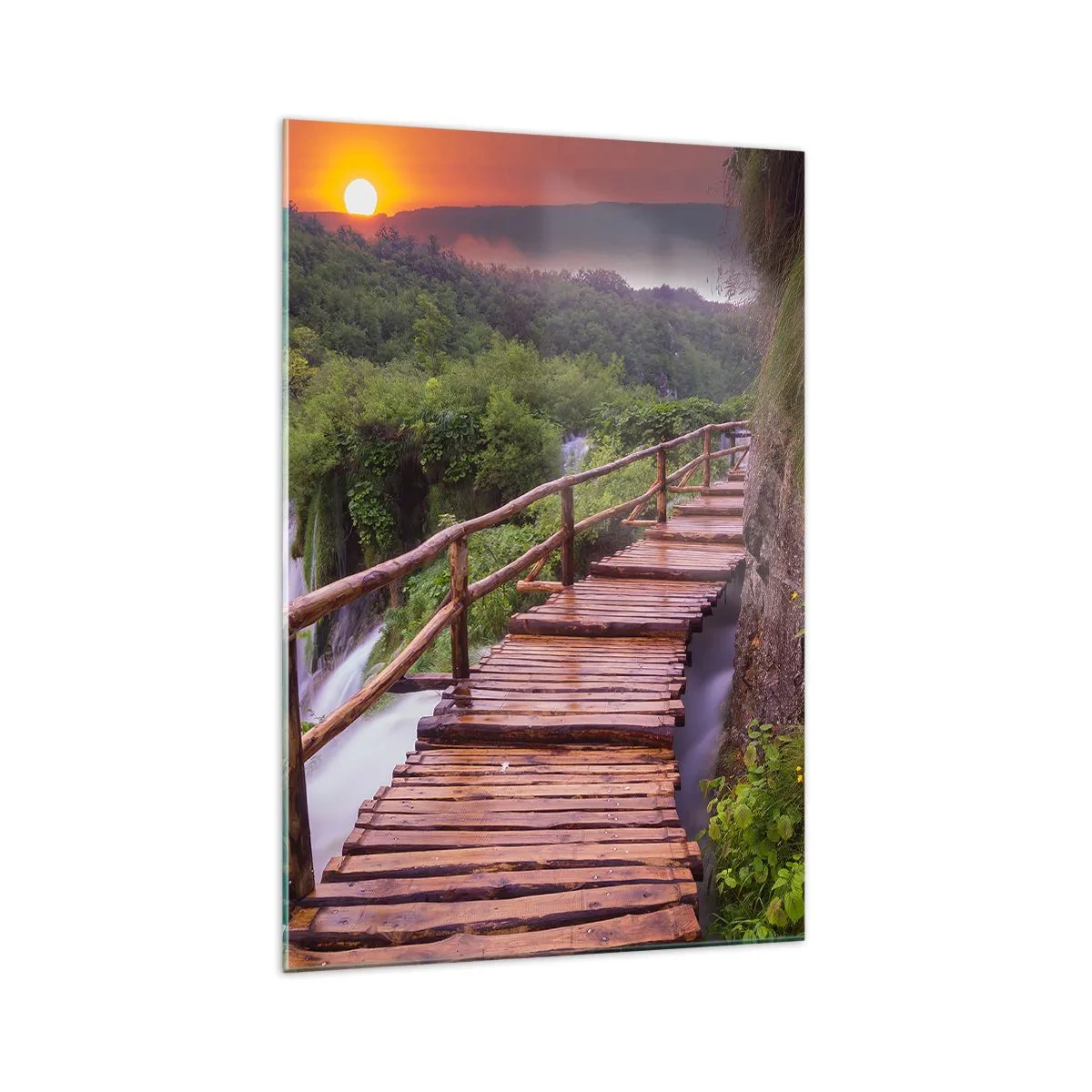 Obraz na skle - Neuvěřitelná krása - 70x100 cm