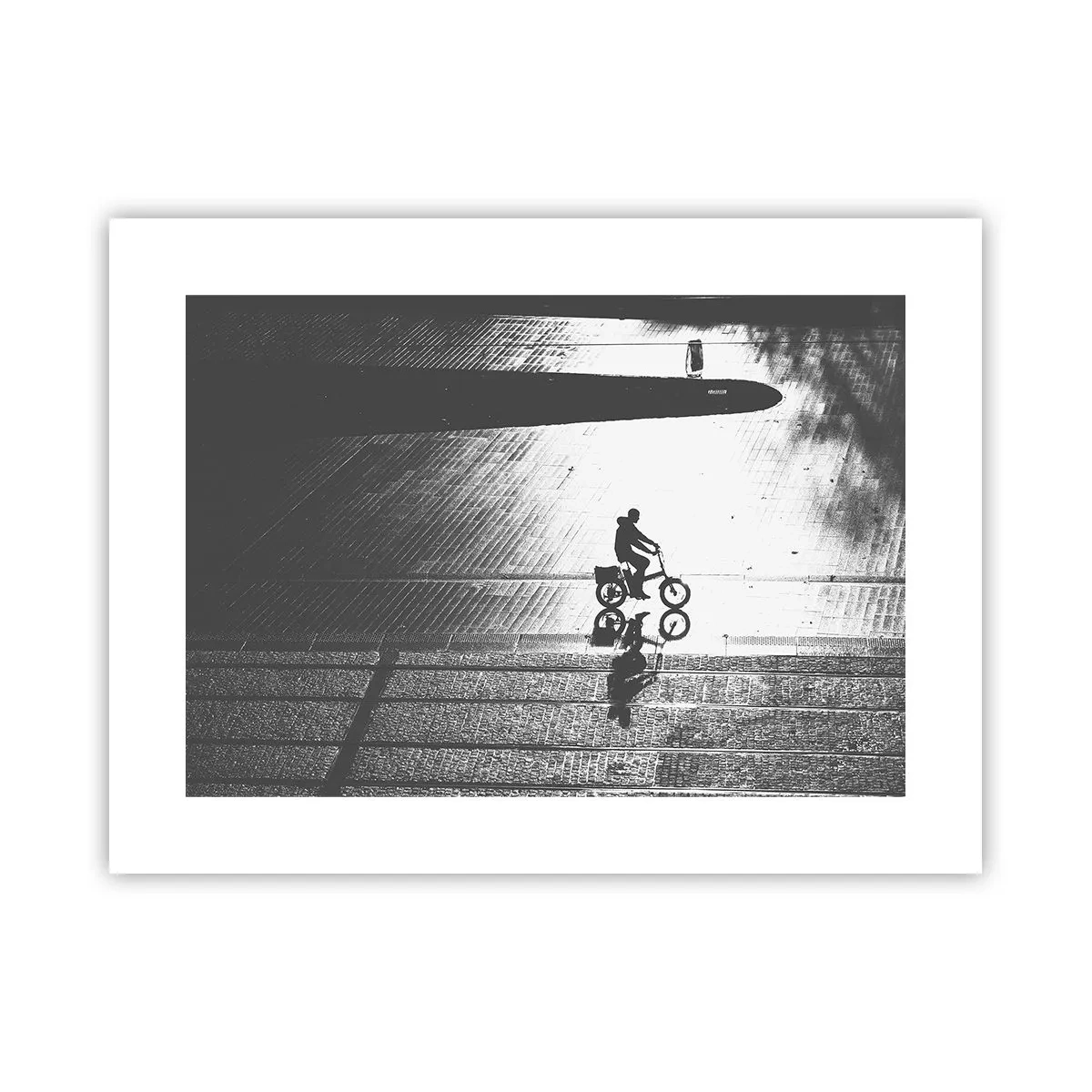 Plakát - Dopředu, přes město - 40x30 cm