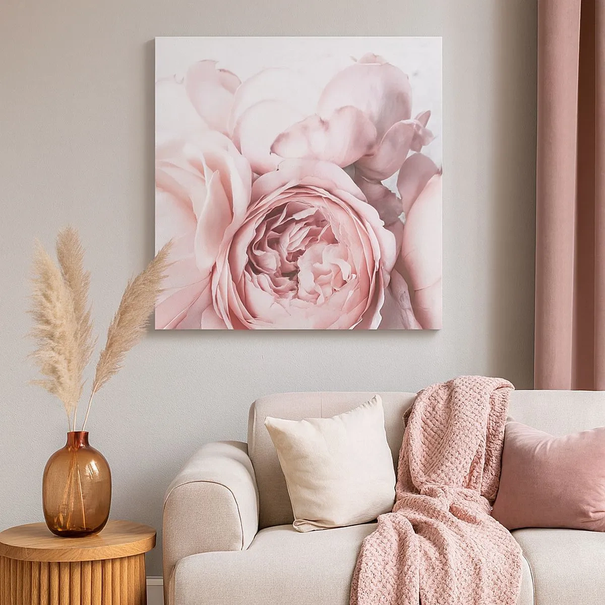 Obraz na plátně - Pro romantiky - 30x30 cm