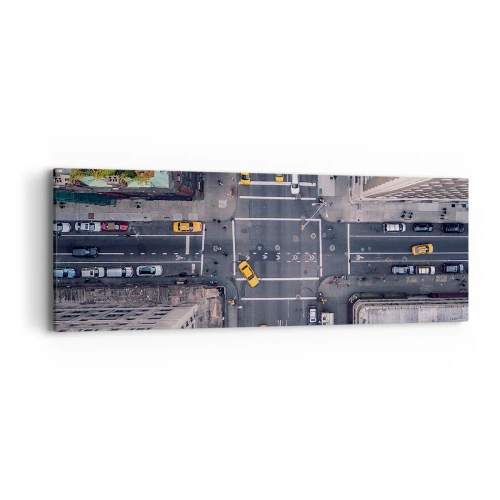 Obraz na plátně - Snadná volba - 90x30 cm