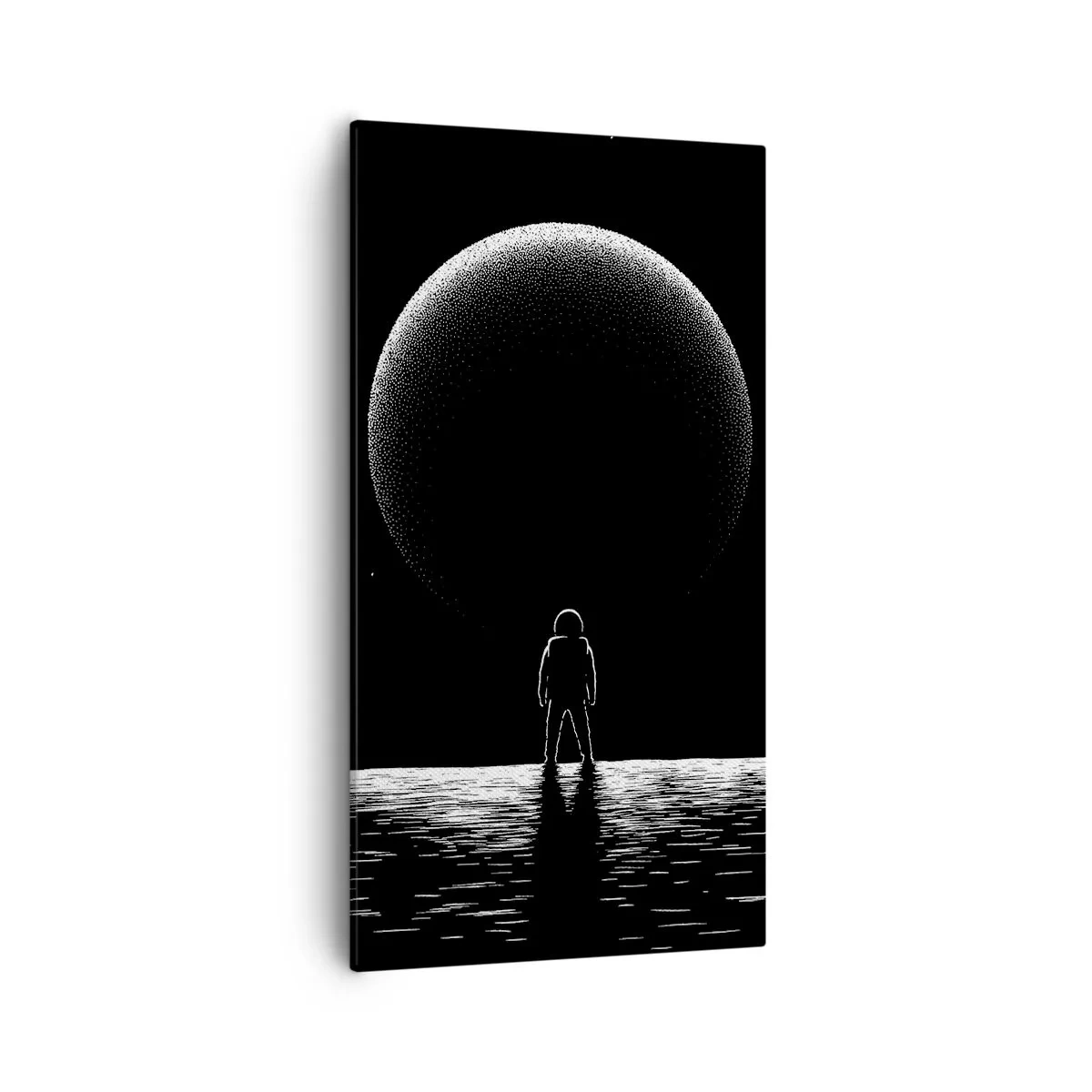 Obraz na plátně - Tváři v tvář - 55x100 cm