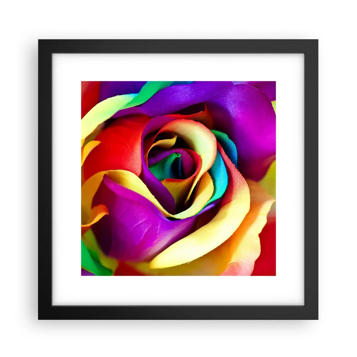 Plakát v černém rámu - To není možné - 30x30 cm