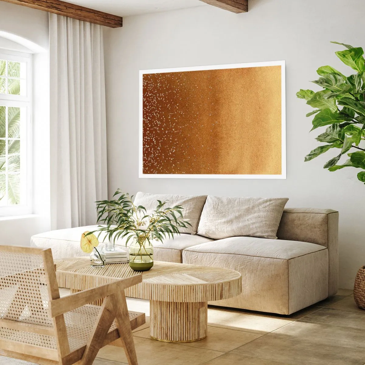 Plakát - Zrození světla - 100x70 cm