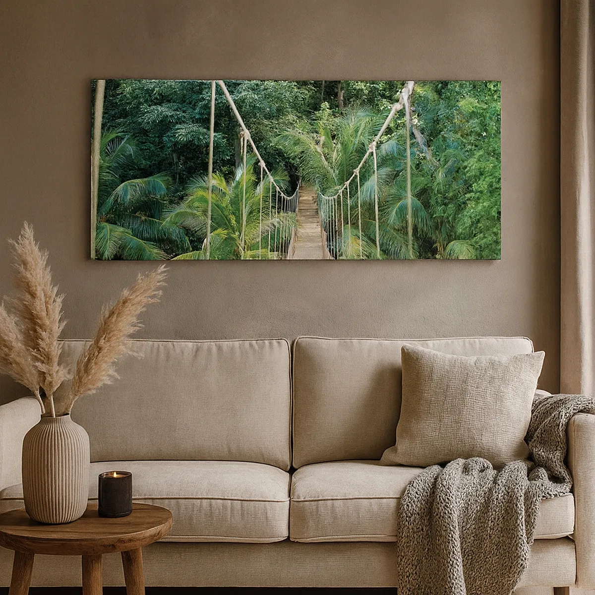 Obraz na plátně - Welcome to the jungle! - 30x30 cm