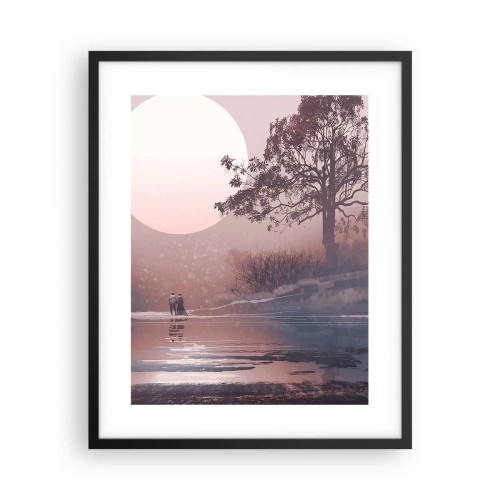 Plakát v černém rámu - Noční zázraky - 40x50 cm