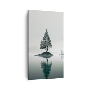 Obraz na plátně - Snění - 45x80 cm