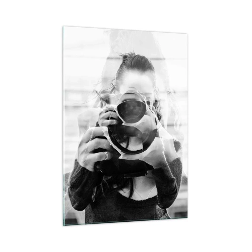 Obraz na skle - Tvůrce a materiál - 50x70 cm