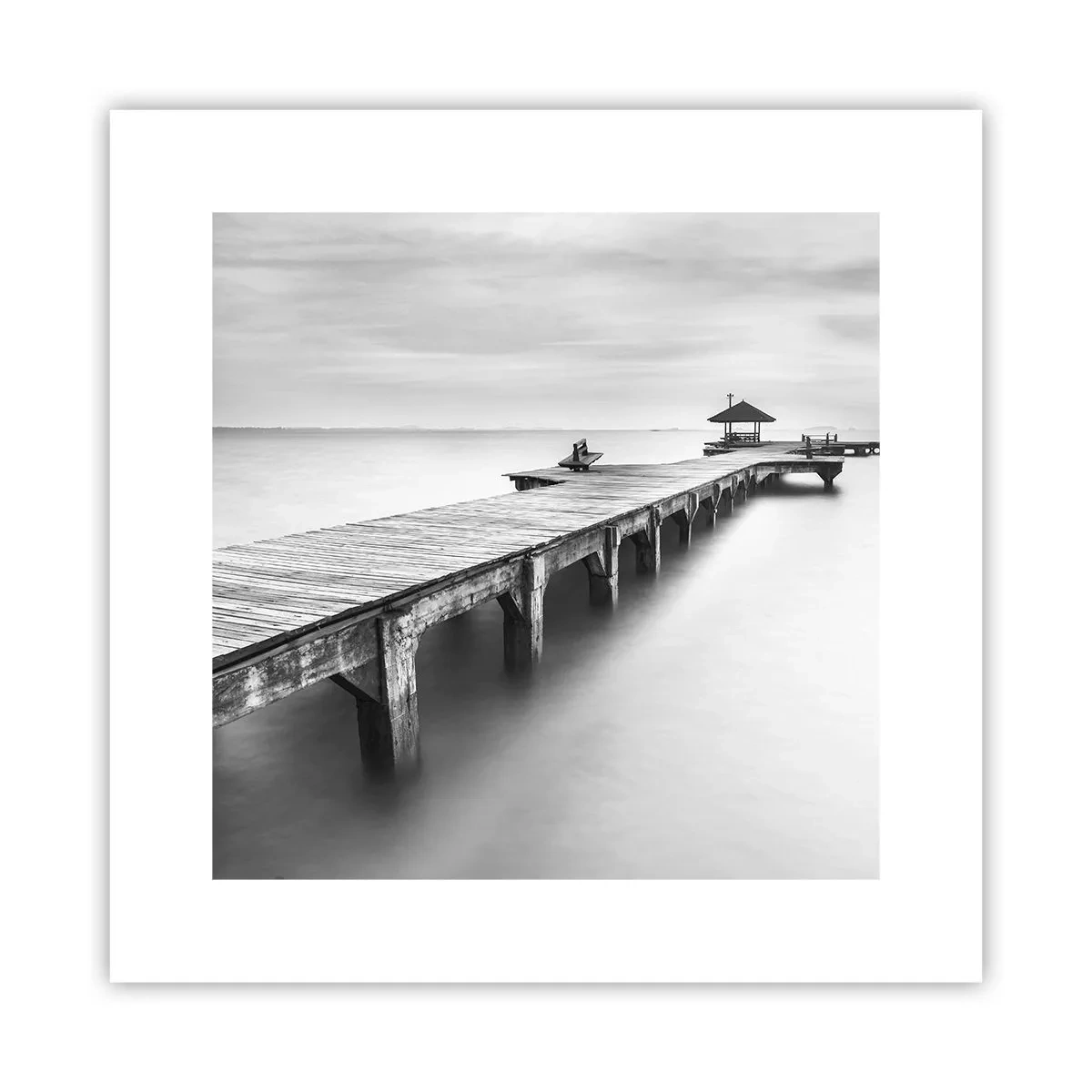 Plakát - Daleko od nás - 30x30 cm