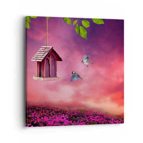 Obraz na plátně - Pozvání na večeři - 40x40 cm