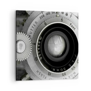 Obraz na plátně - Příběh o Hollywoodu - 60x60 cm