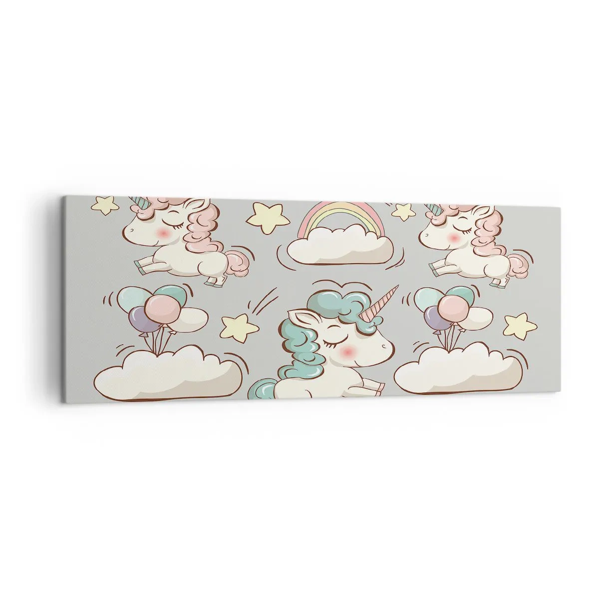 Obraz na plátně - Určitě existují… - 140x50 cm