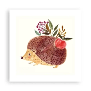 Plakát - A už mě máš rád - 40x40 cm