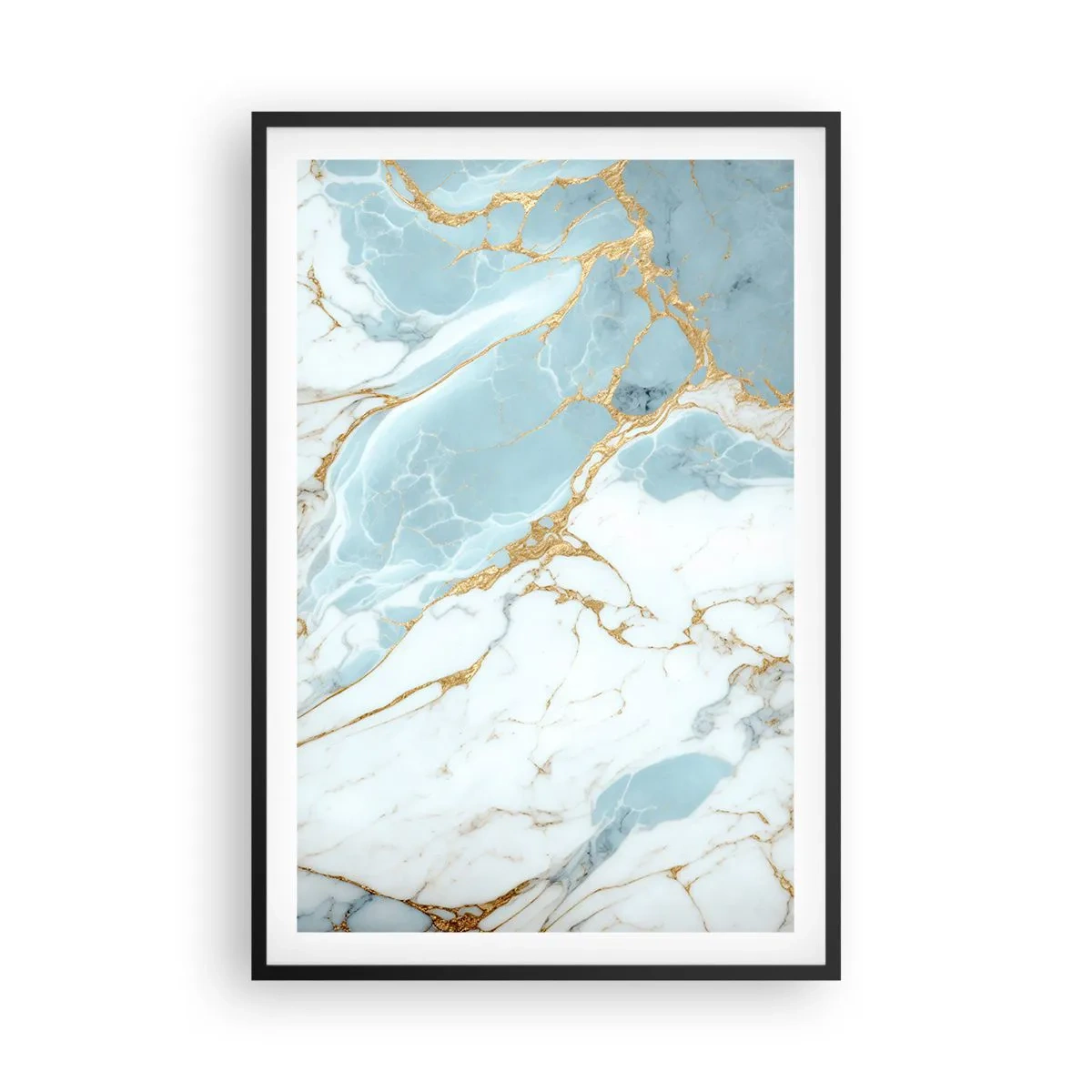 Plakát v černém rámu - Bohatství kamene - 61x91 cm