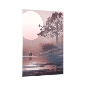 Obraz na skle - Noční zázraky - 70x100 cm