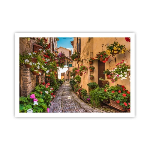 Plakát - Italské zákoutí - 100x70 cm