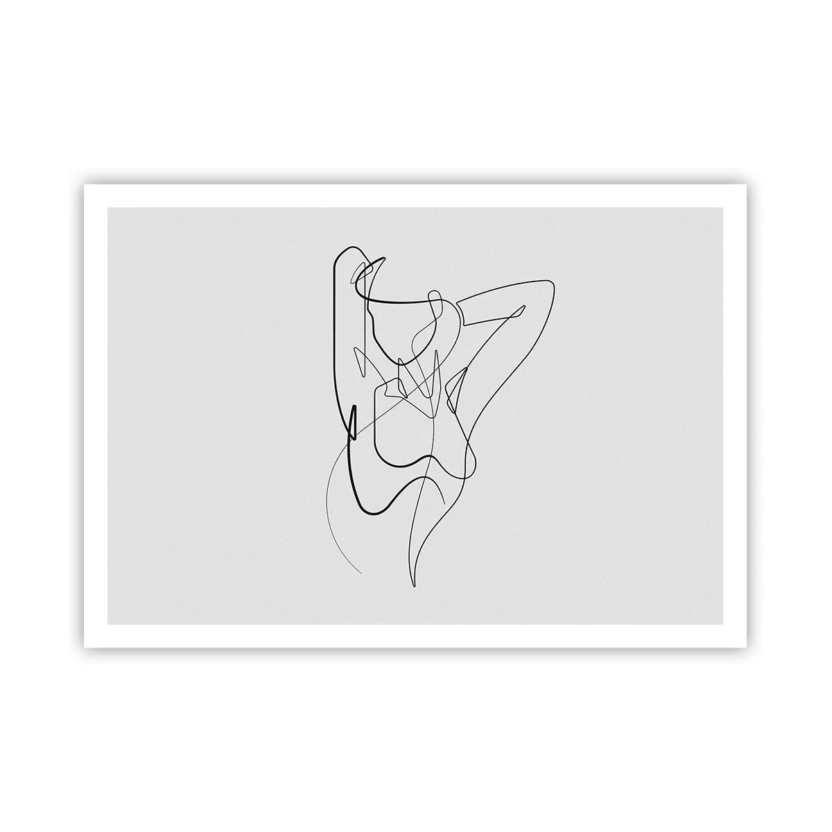 Plakát - Ty jsi záhada… - 100x70 cm
