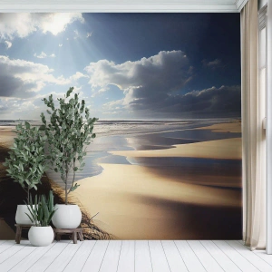 Fototapeta Premium Sand - Pláž, divoká pláž - Pláž, Moře, Duny - 100x70 cm