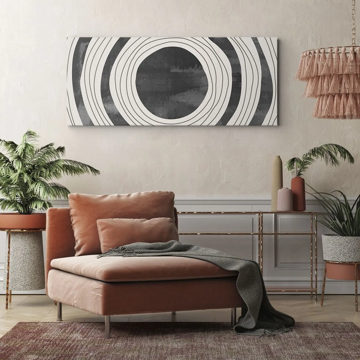 Obraz na plátně - Přesný zásah - 120x50 cm