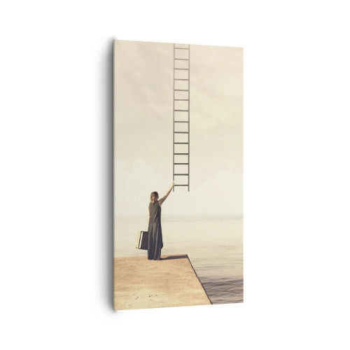 Obraz na plátně - Magická cesta - 65x120 cm