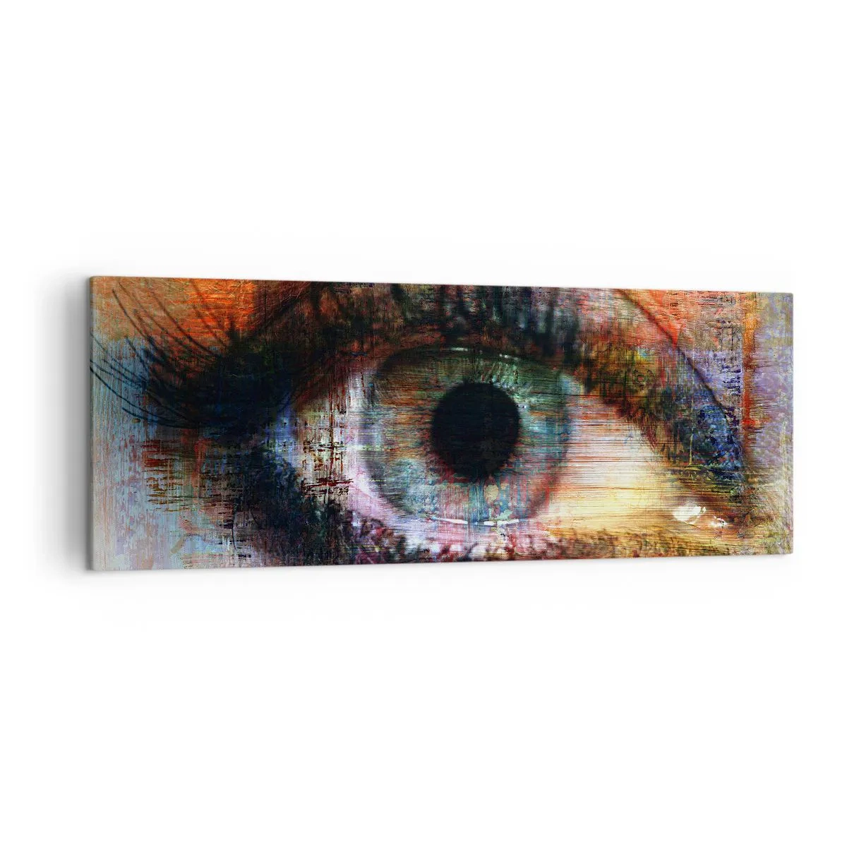 Obraz na plátně - Lze se podívat do duše - 140x50 cm