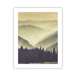 Plakát - Za sedmero horami… - 40x50 cm
