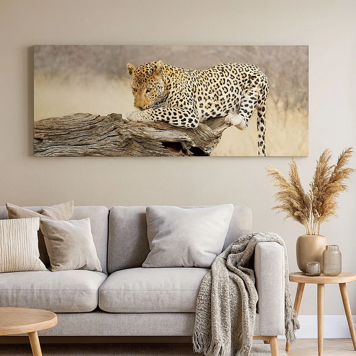 Obraz na plátně - Chodím vlastními cestami - 100x40 cm