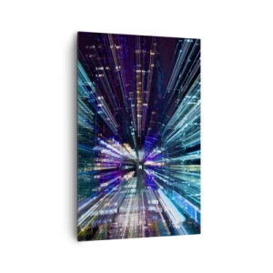 Obraz na plátně - Přechod do hyperprostoru - 80x120 cm
