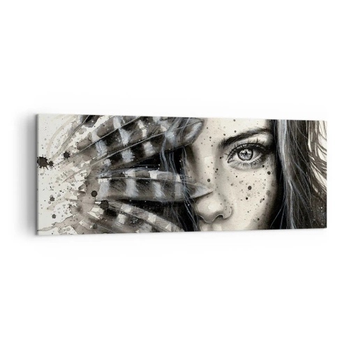 Obraz na plátně - Divoká krása - 140x50 cm