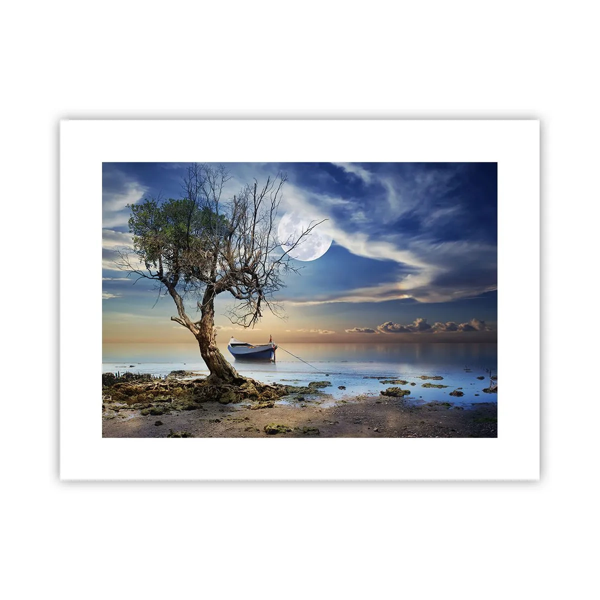 Plakát - Je to konec nebo začátek? - 40x30 cm