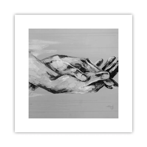 Plakát - Začátek… - 30x30 cm