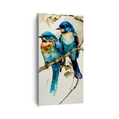 Obraz na plátně - Urazil se? - 55x100 cm