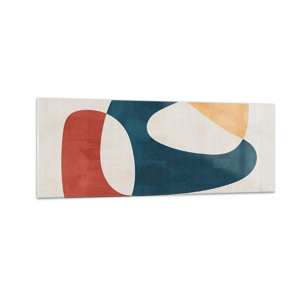 Obraz na skle - Vlivy a metamorfózy - 140x50 cm