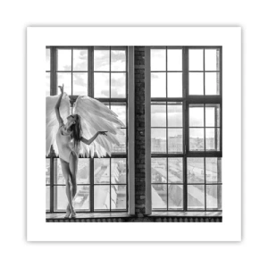 Plakát - Město andělů? - 40x40 cm