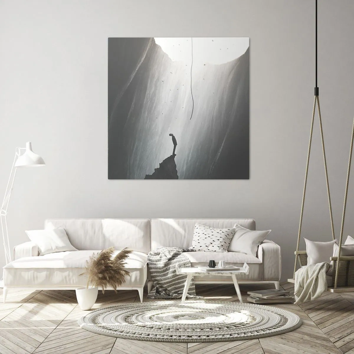 Obraz na plátně - Vždycky máte na výběr - 70x70 cm