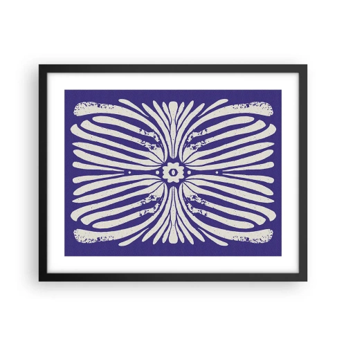 Plakát v černém rámu - Etnické inspirace - 50x40 cm