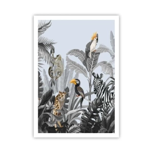 Plakát - Africká pohádka - 70x100 cm