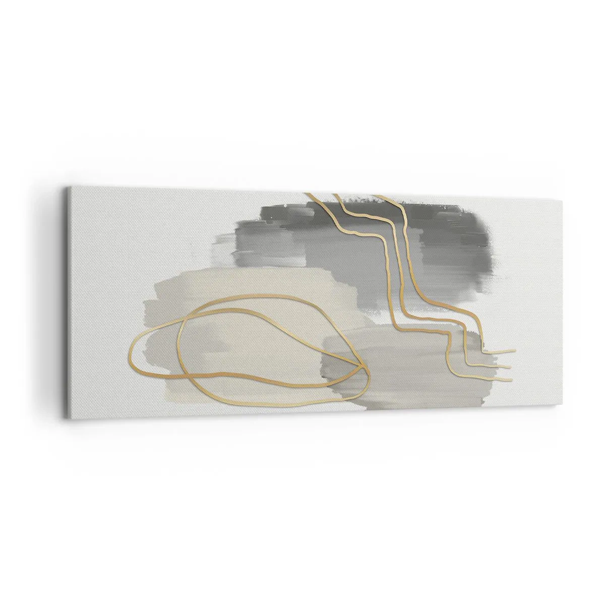 Obraz na plátně - Trvání a pohyb - 120x50 cm