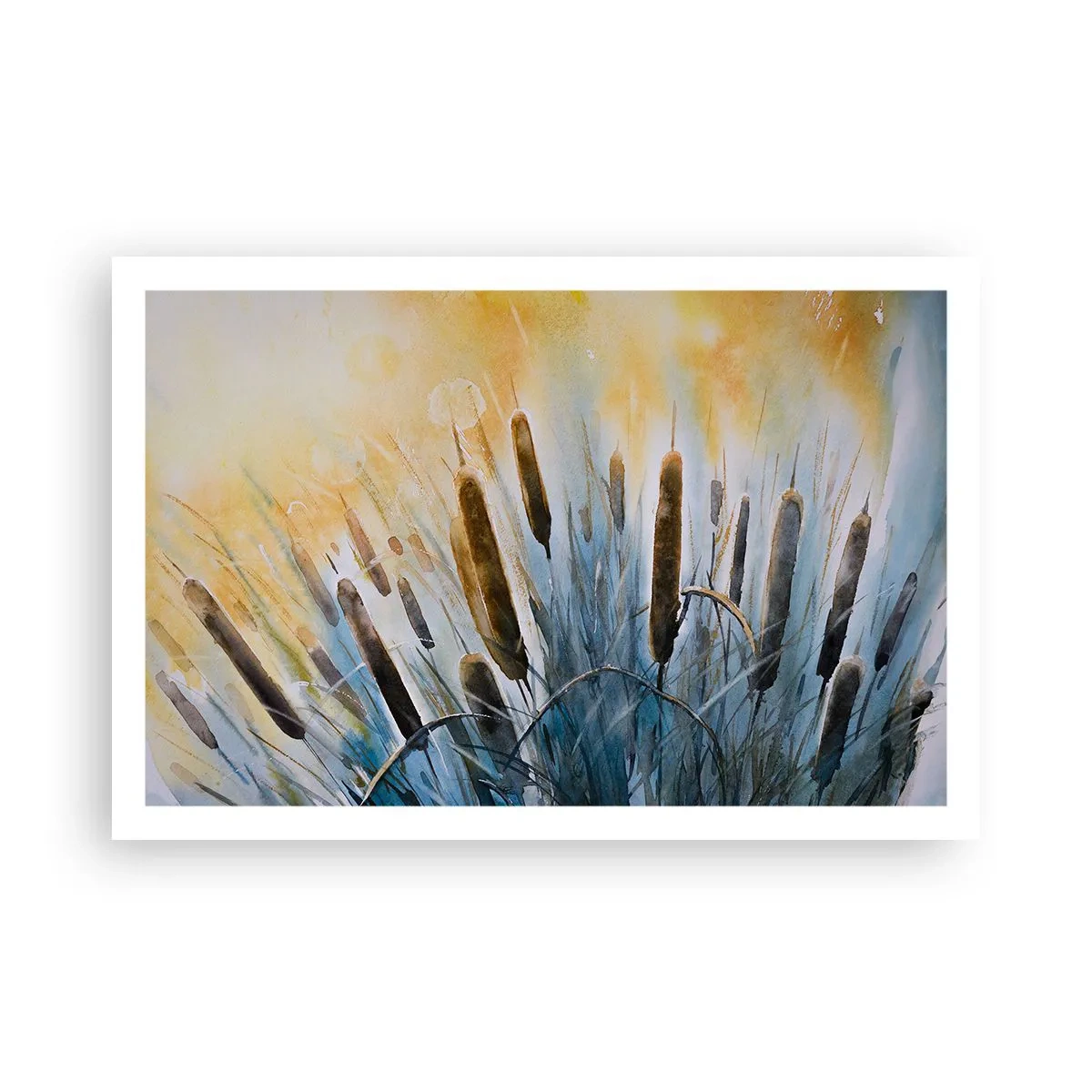 Plakát - Chlad vody, žár slunce - 91x61 cm