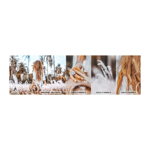 Vzor Fototapety Premium Sand - Zrozená z travní chmýří - Žena, Vinobraní, Boho - 100x30 cm