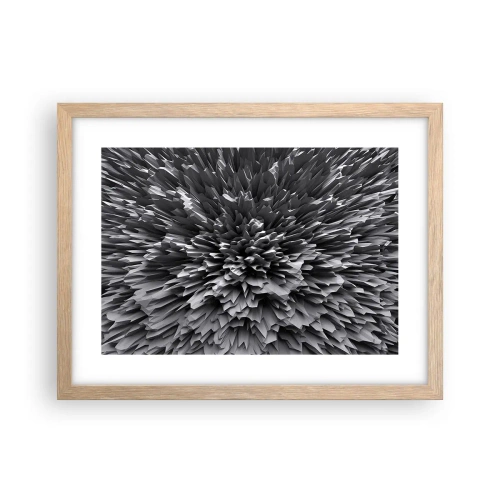 Plakát v rámu světlý dub - Ostřejší to už nebude - 40x30 cm