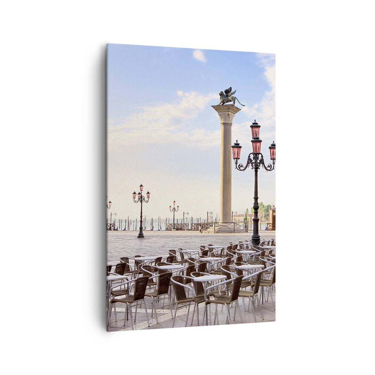 Obraz na plátně - Zveme, vše připraveno - 80x120 cm