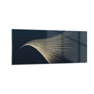 Obraz na skle - Jako andělské vlasy - 100x40 cm
