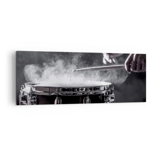 Obraz na plátně - Puls hudby - 140x50 cm