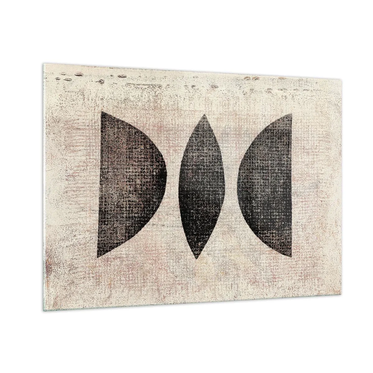 Obraz na skle - Etnická abstrakce - 100x70 cm