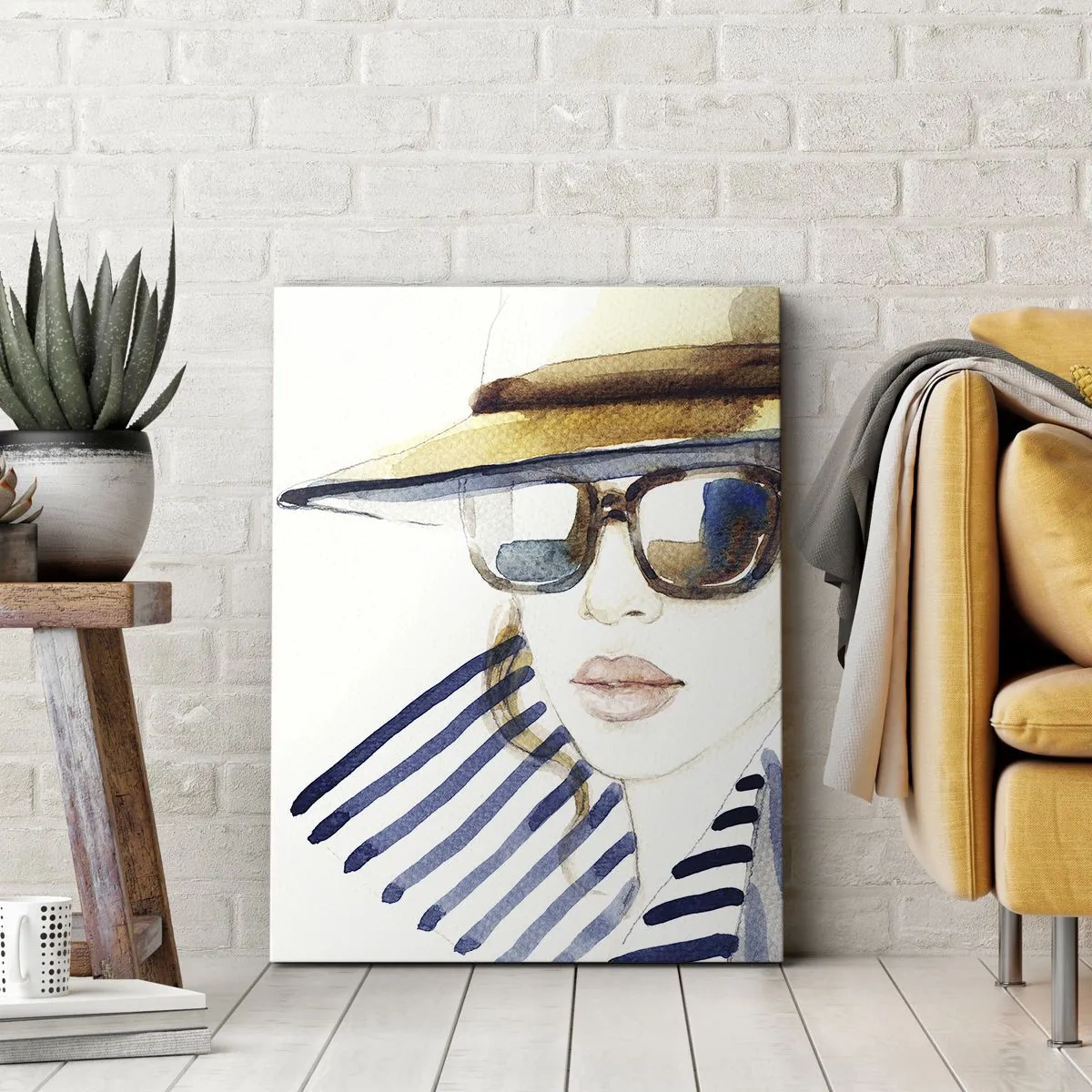 Obraz na plátně - Florida vítá! - 70x100 cm